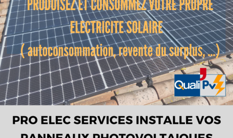 Pose et installation de panneaux photovoltaïques à Mâcon et ses environs
